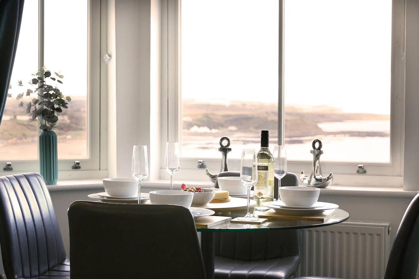 Sea View Serenity Breath Taking Sea View Sleeps 4 Scarborough Buitenkant foto
